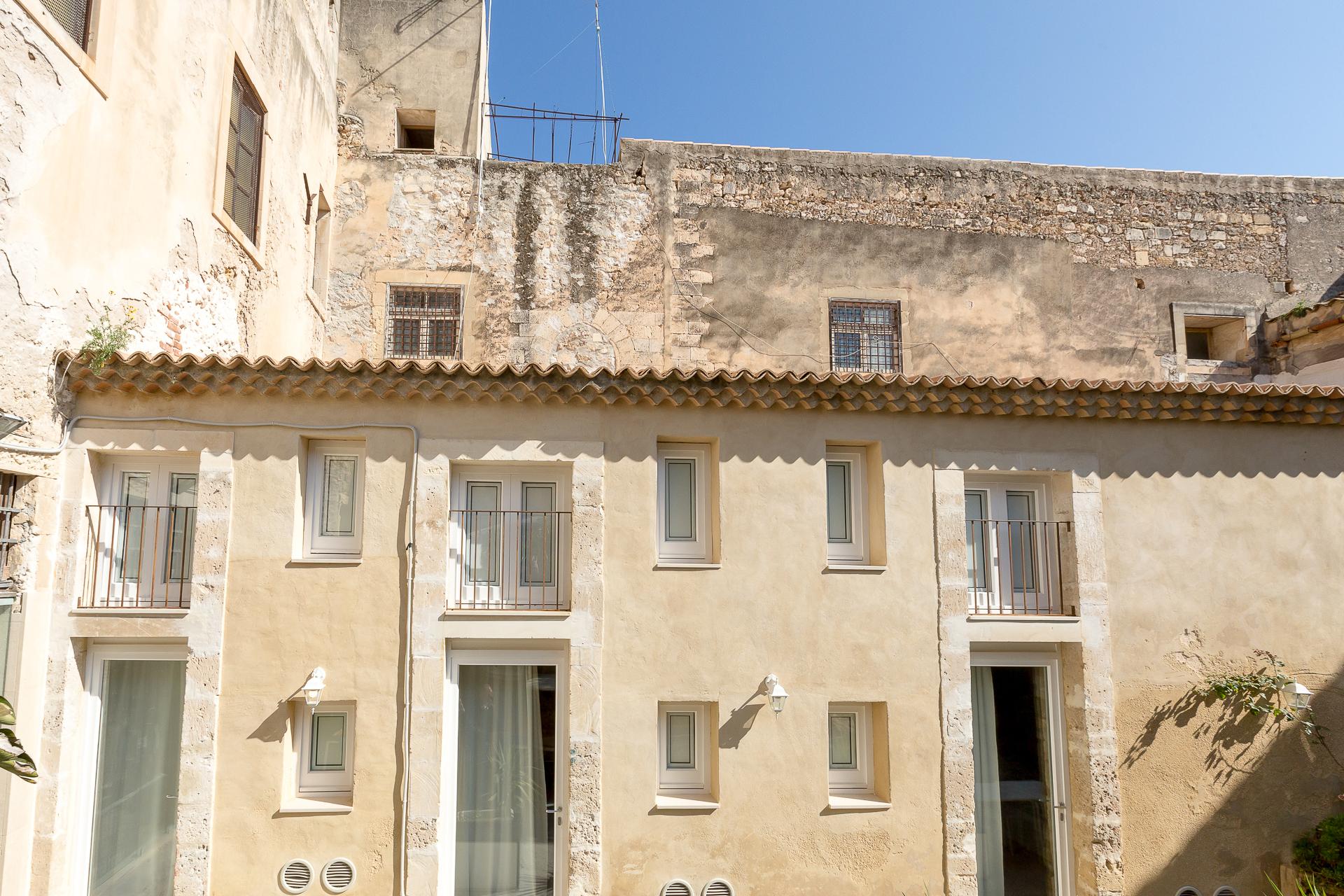 Residence Ortigia Syrakuzy Zewnętrze zdjęcie