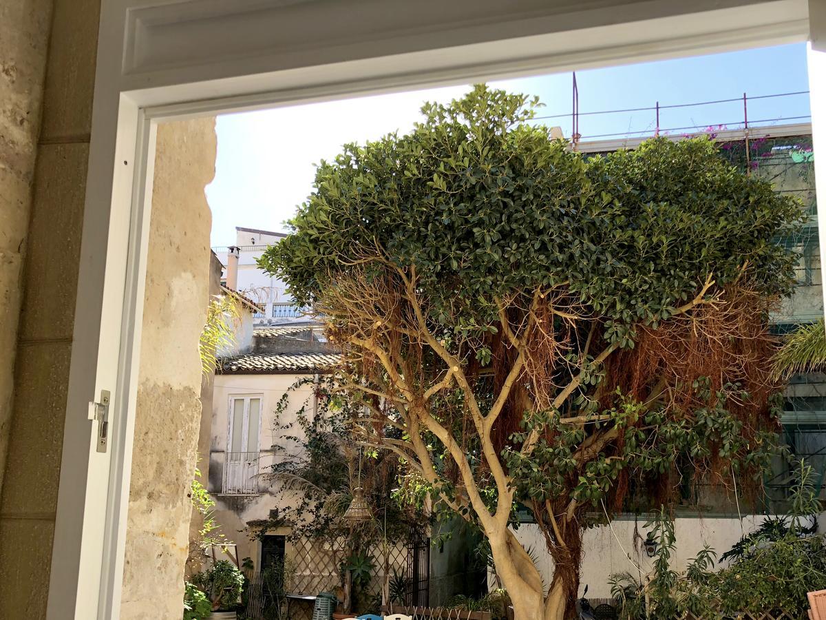 Residence Ortigia Syrakuzy Zewnętrze zdjęcie