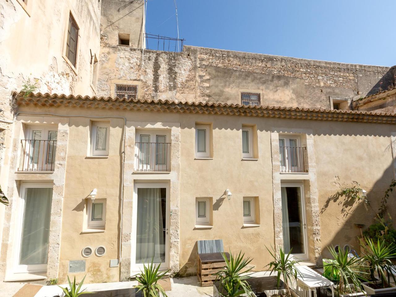 Residence Ortigia Syrakuzy Zewnętrze zdjęcie